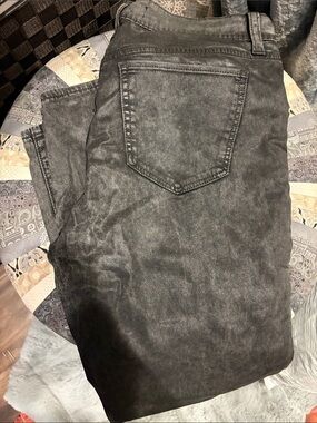 Joe's Jeans Women's Slim Straight Washed Black Denim